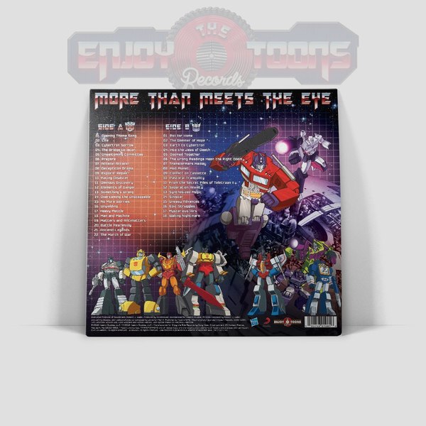 Second Pressing Of Music From The Transformers New Colors And Covers  (3 of 7)